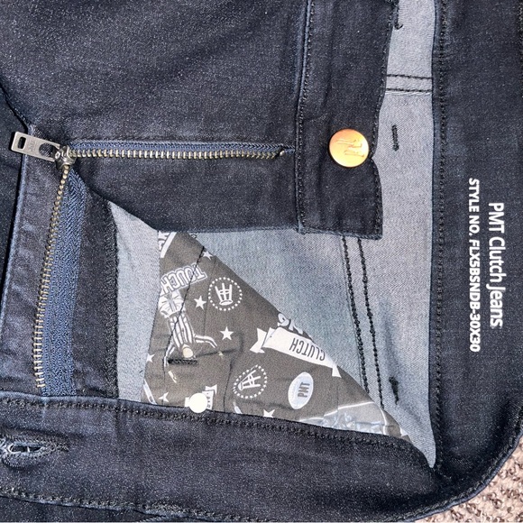 Mugsy jeans. Size: 30x30. Color: “PMT clutch jeans” dark blue - Picture 3 of 3